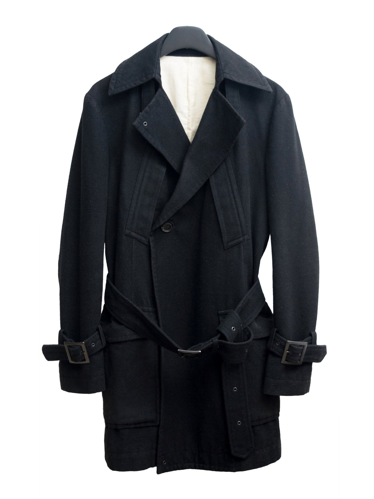 Moto Coat Black