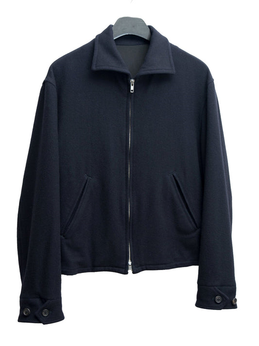 sports jacket navy ∙ melton wool nylon ∙ medium