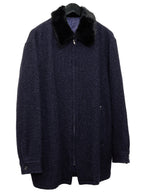 Zip Jacket Navy