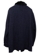 Zip Jacket Navy