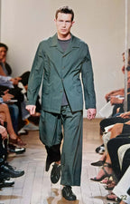 S/S 02 Coverall Jacket Lavender Grey