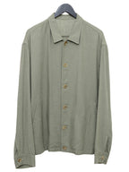 Button Front Blouson Sage