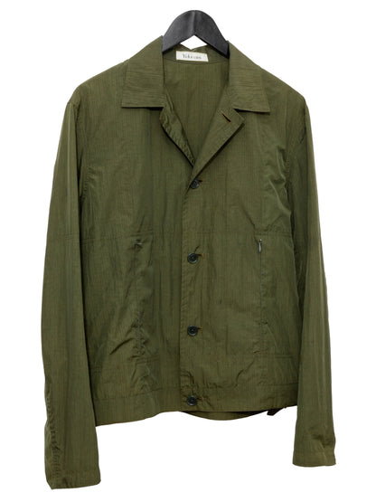 ripstop blouson olive ∙ nylon ∙ large