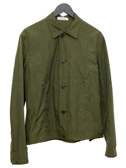 ripstop blouson olive ∙ nylon ∙ large