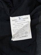 Double Zip Jacket Black