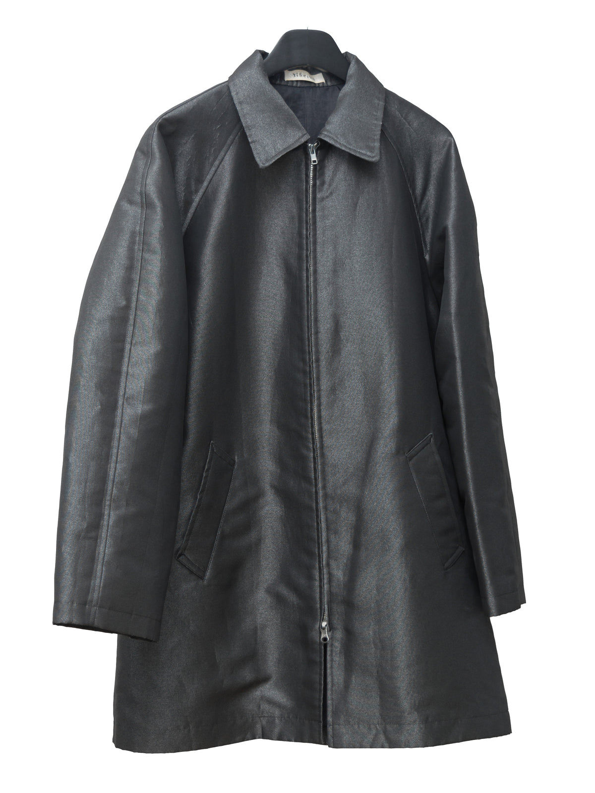 Double Zip Jacket Black