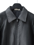 Double Zip Jacket Black
