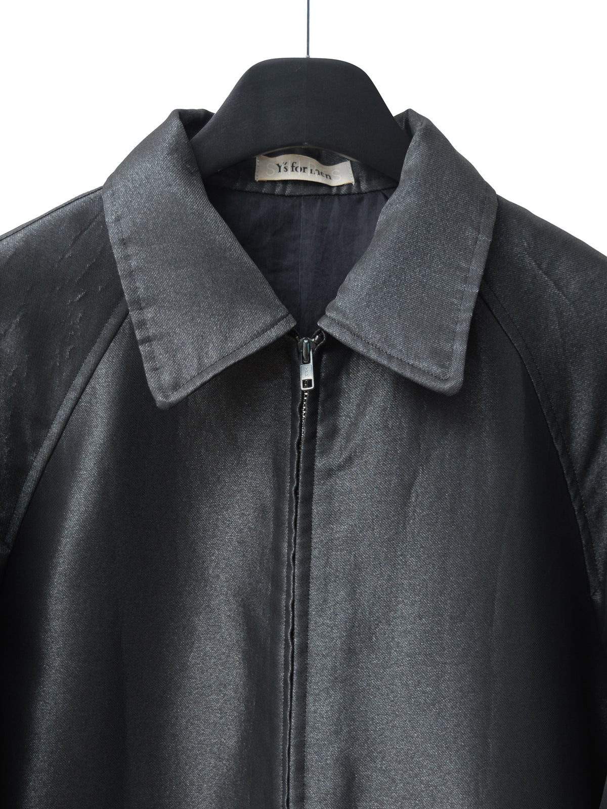 Double Zip Jacket Black