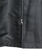 Double Zip Jacket Black