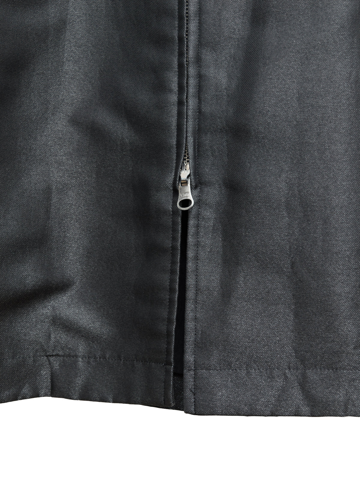 Double Zip Jacket Black