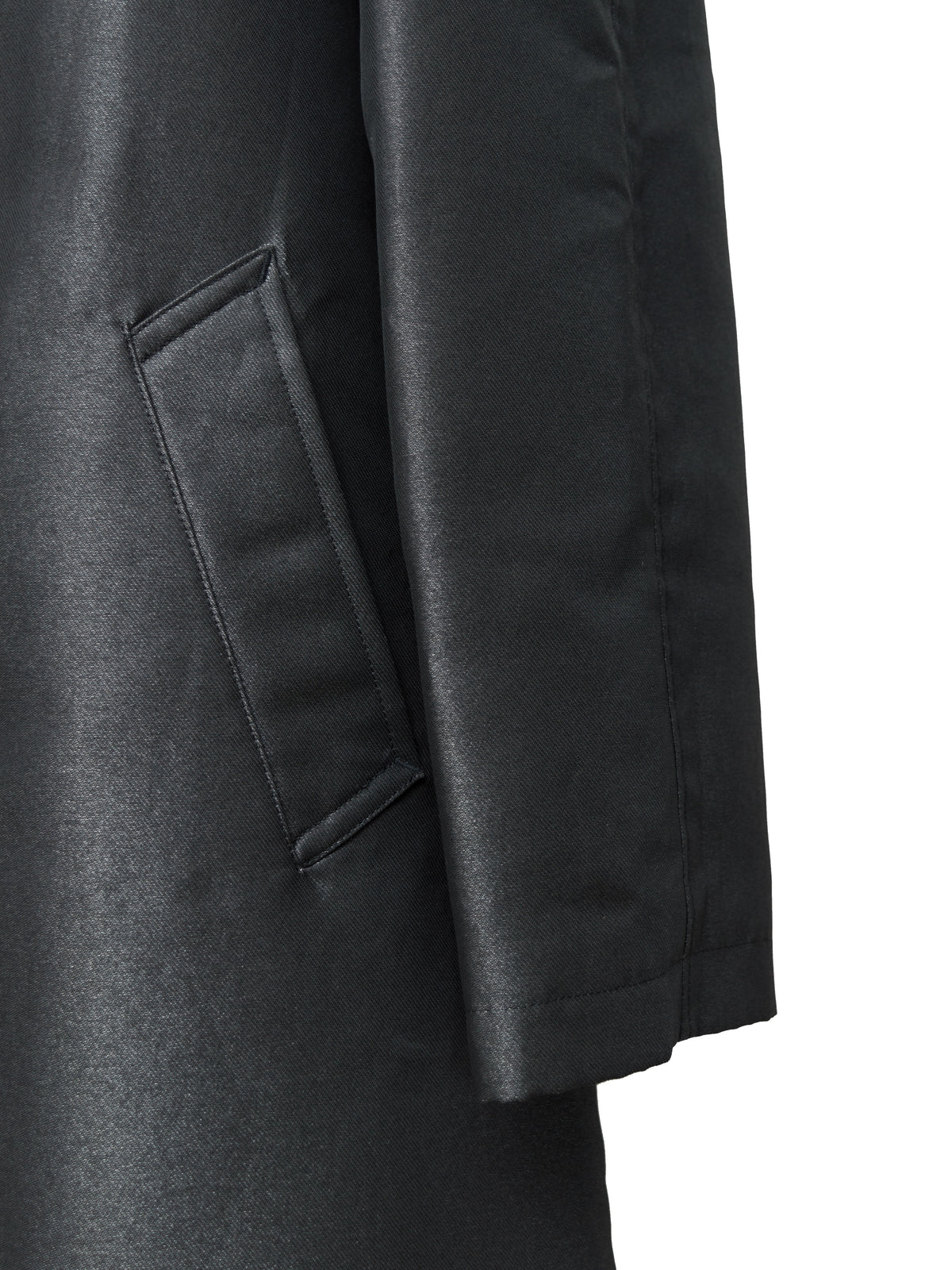 Double Zip Jacket Black