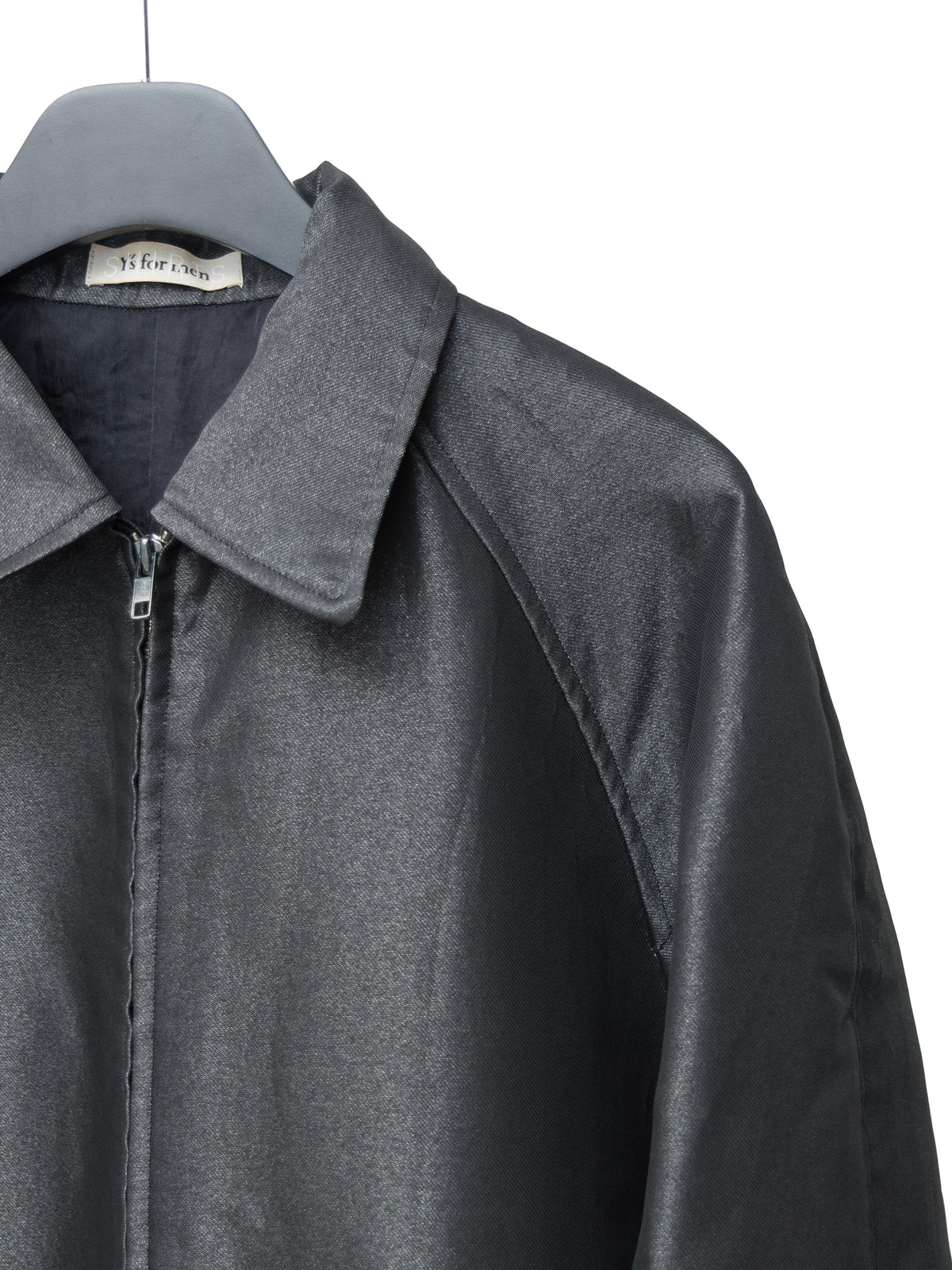 Double Zip Jacket Black
