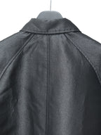 Double Zip Jacket Black