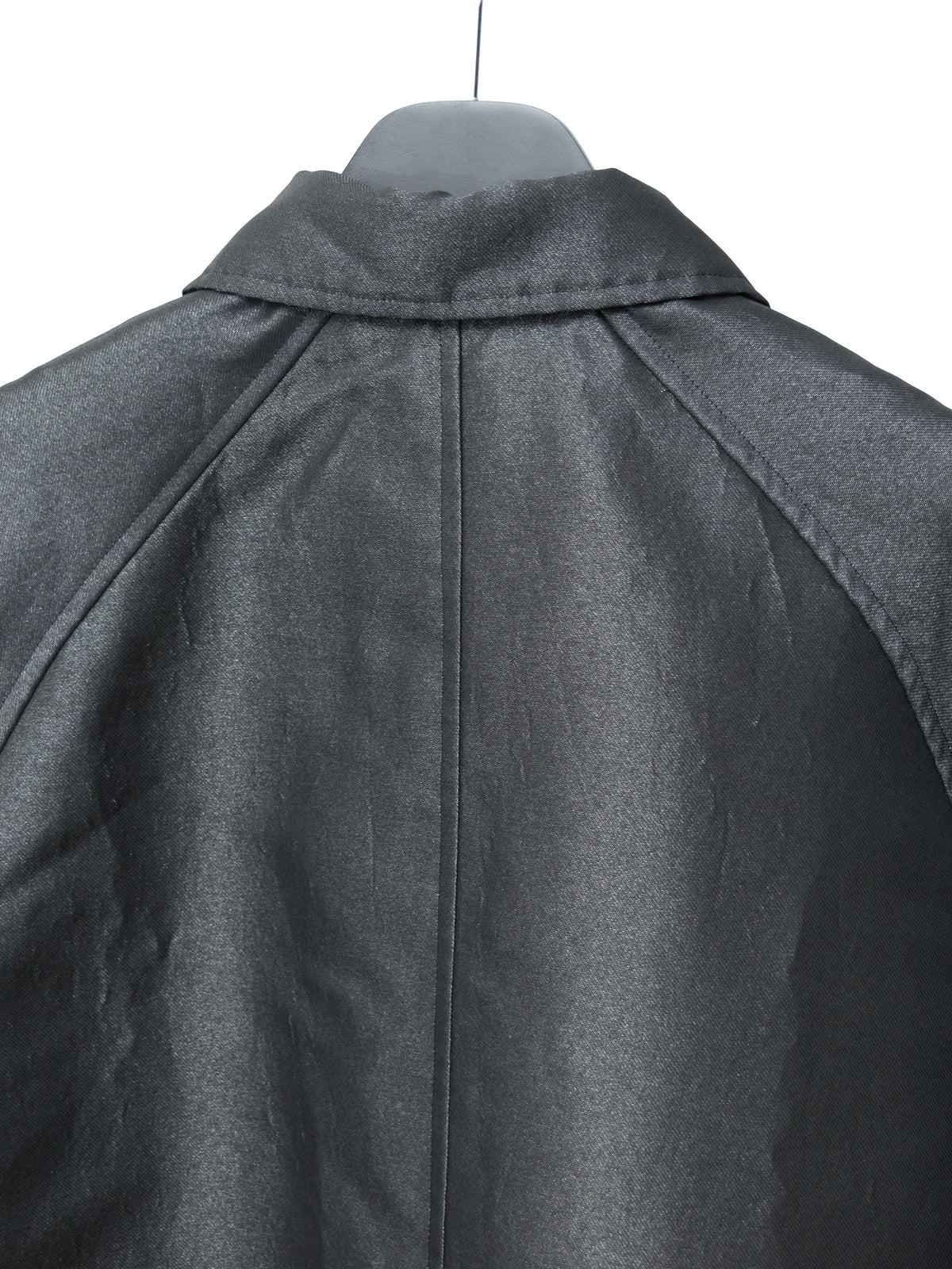 Double Zip Jacket Black