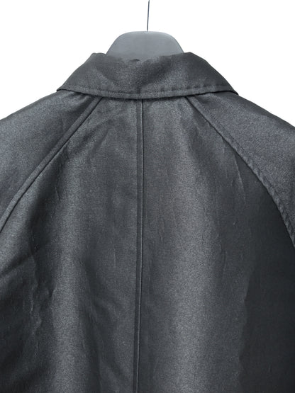 double zip jacket black ∙ poly nylon ∙ large