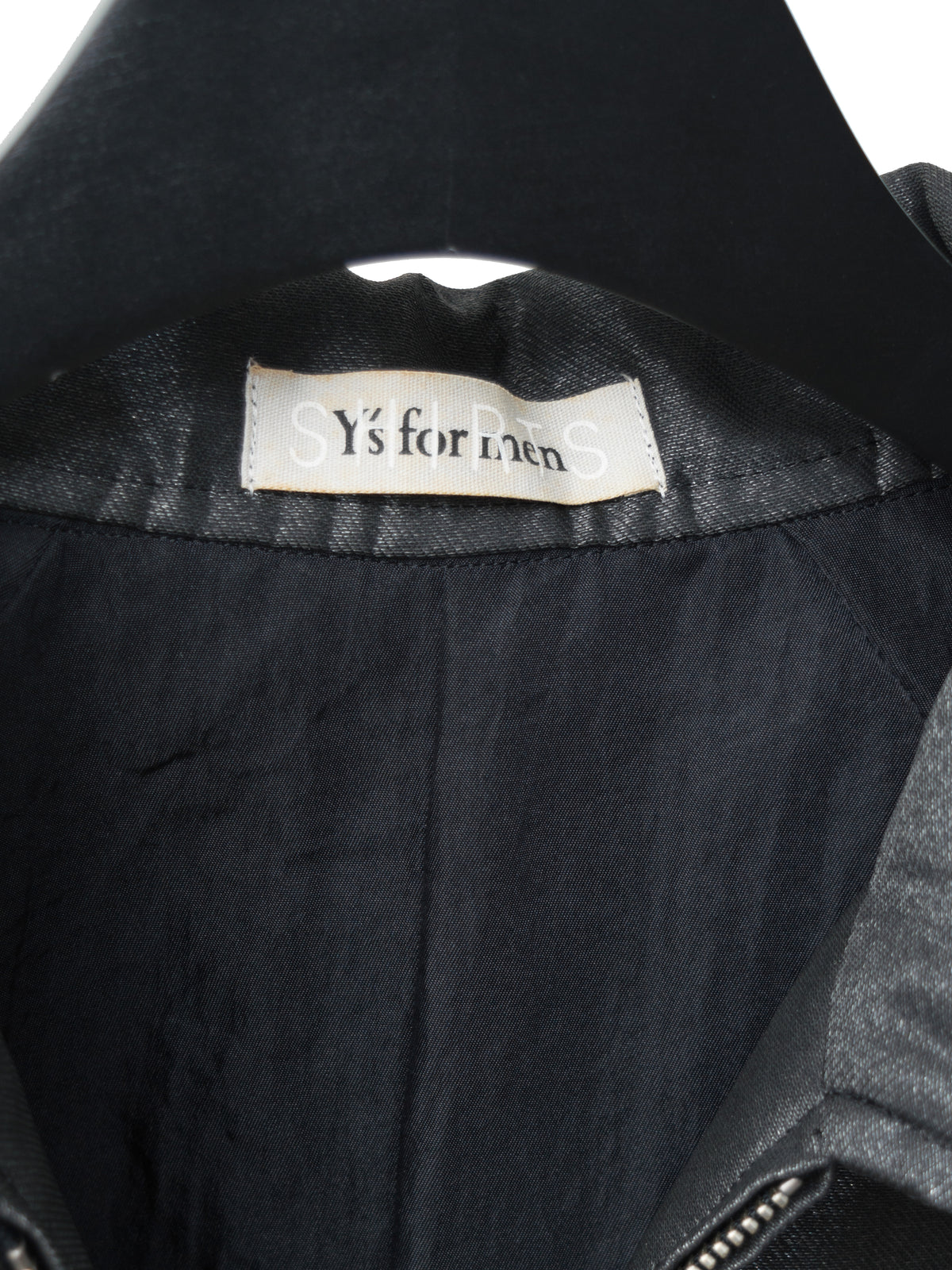 Double Zip Jacket Black