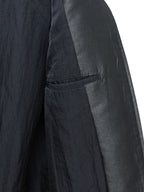 Double Zip Jacket Black