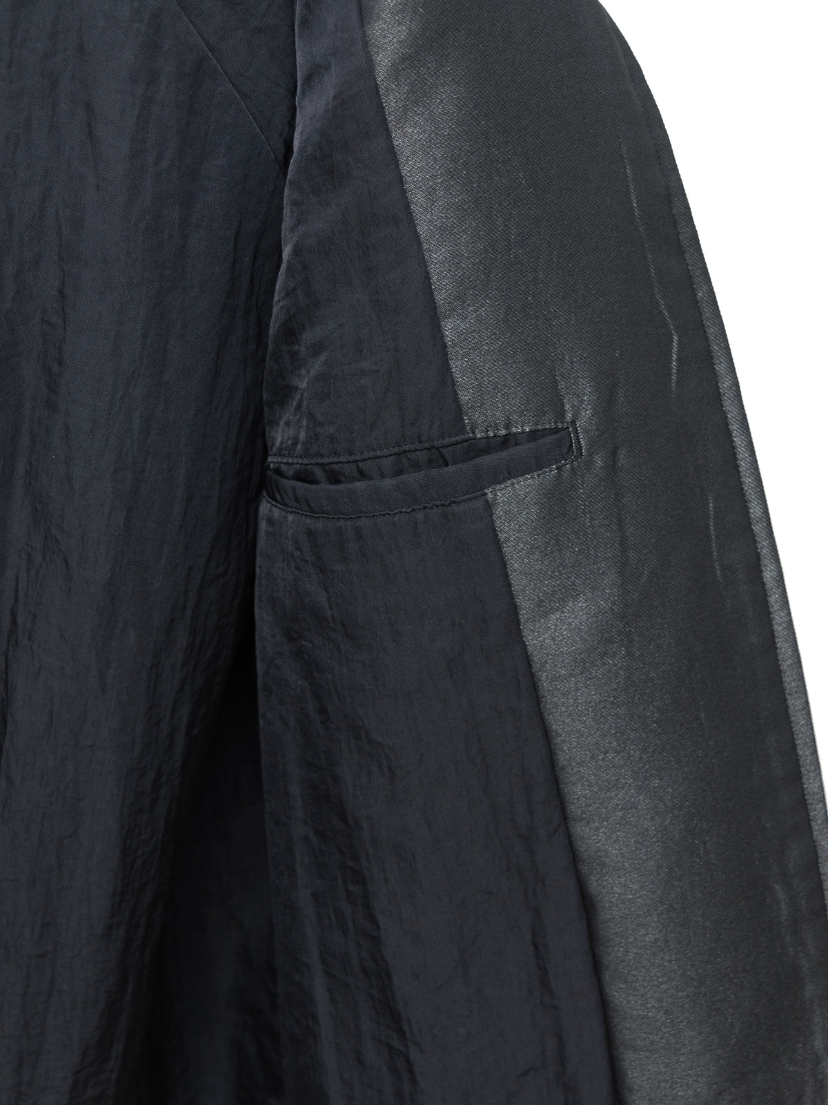 Double Zip Jacket Black
