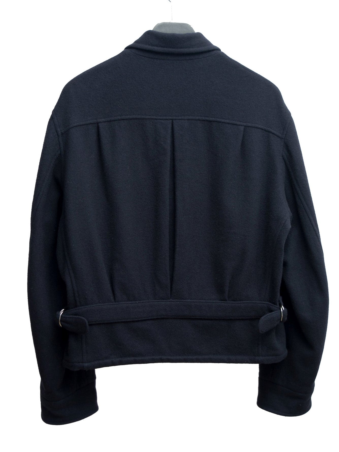 sports jacket navy ∙ melton wool nylon ∙ medium