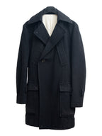 Moto Coat Black