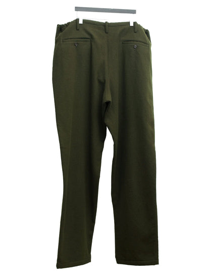 drawstring pants olive ∙ melton wool ∙ medium