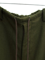 Drawstring Pants Olive