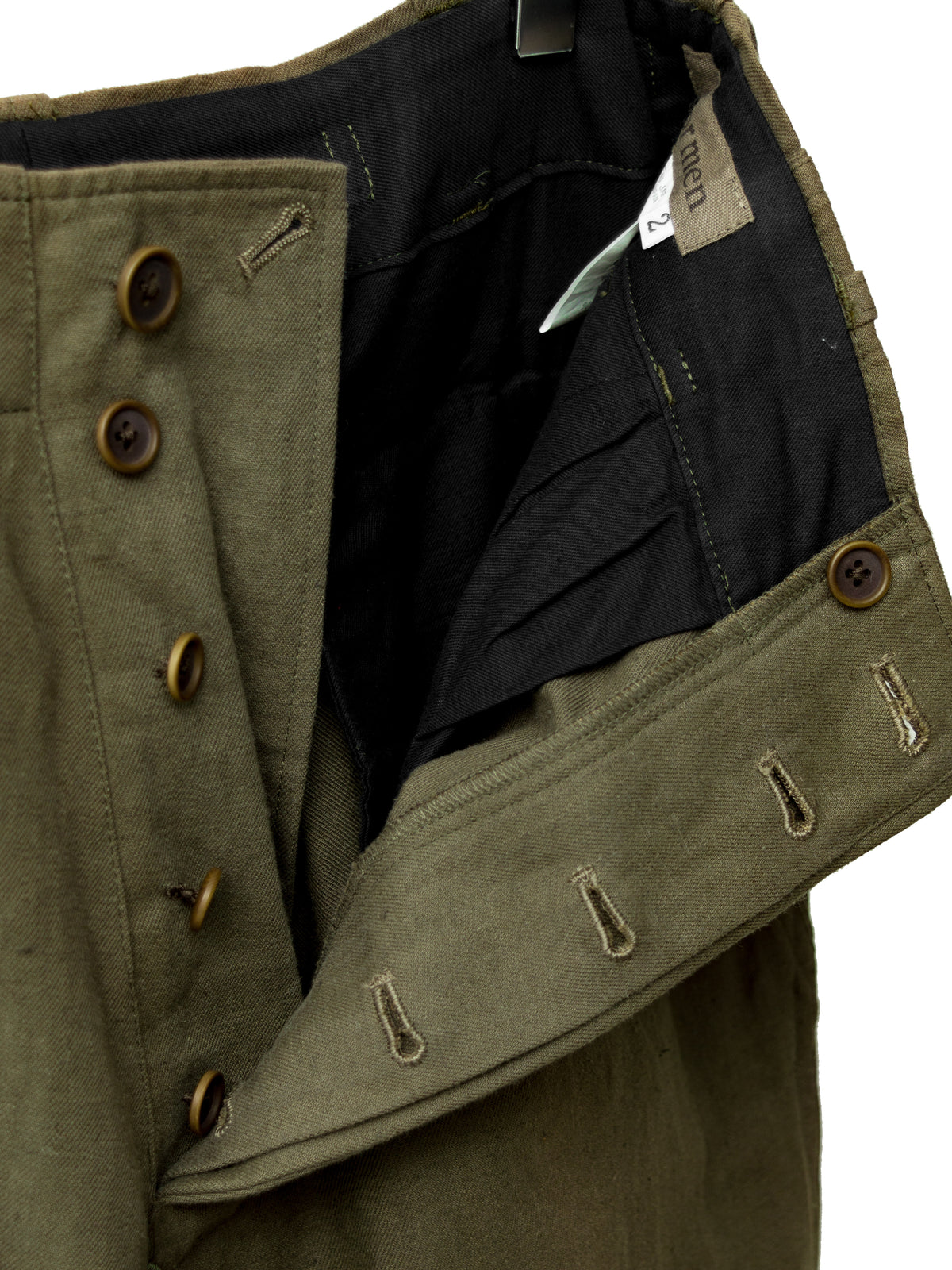 Military Pants Olive Drab