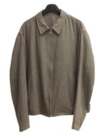 Zip Front Blouson Earth