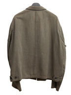 Zip Front Blouson Earth
