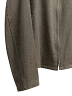 Zip Front Blouson Earth