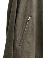 Zip Front Blouson Earth