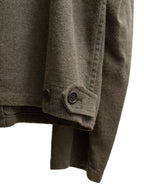 Zip Front Blouson Earth