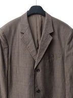 Tailored Jacket Bark