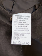 Tailored Jacket Bark