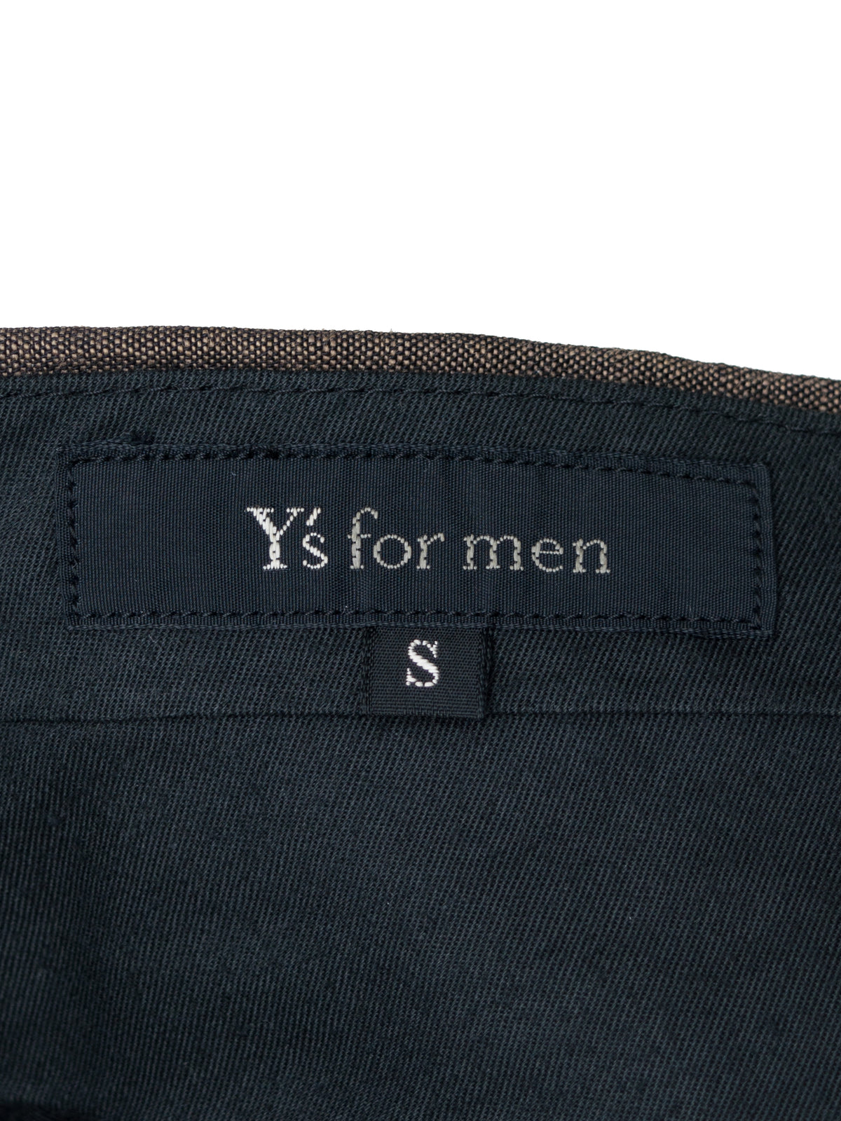 Double Pleat Trousers Bark
