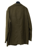 Tailored Jacket Olive Brown