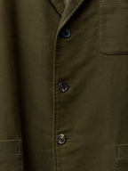Tailored Jacket Olive Brown