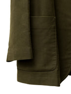 Tailored Jacket Olive Brown