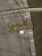 Tailored Jacket Olive Brown