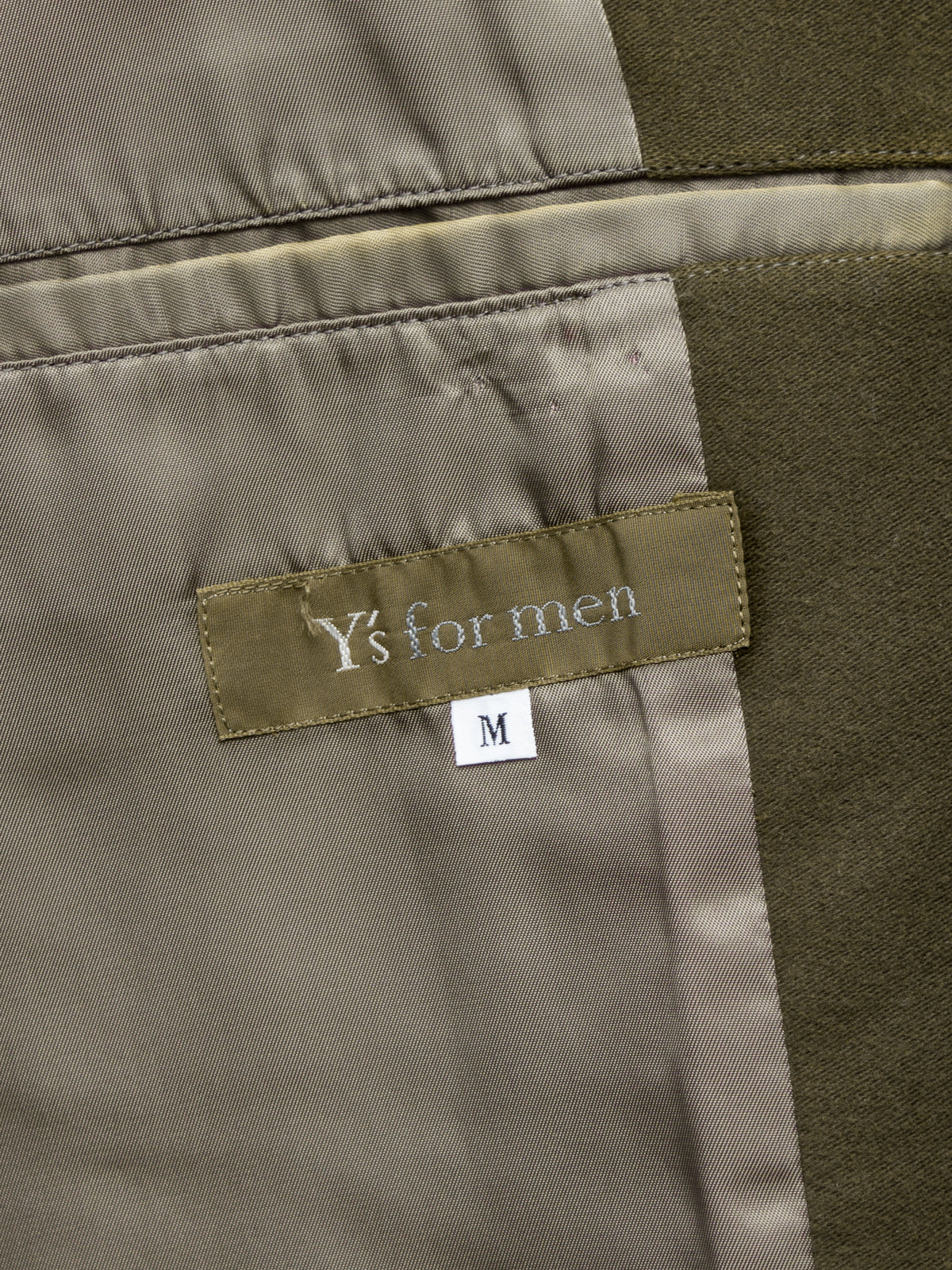 Tailored Jacket Olive Brown