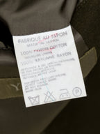 Tailored Jacket Olive Brown
