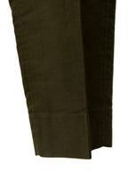 Wide Trousers Olive Brown