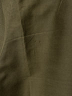 Wide Trousers Olive Brown