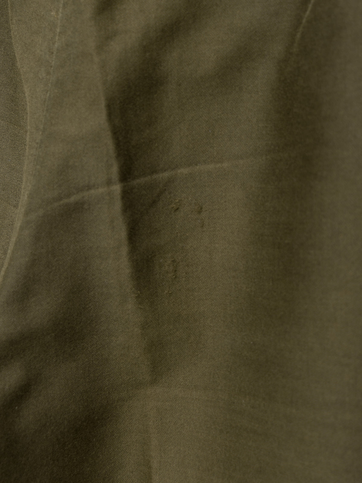 Wide Trousers Olive Brown