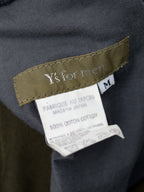 Wide Trousers Olive Brown