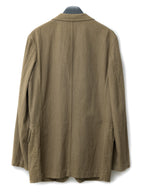 Garment Dyed Tailored Jacket Tea