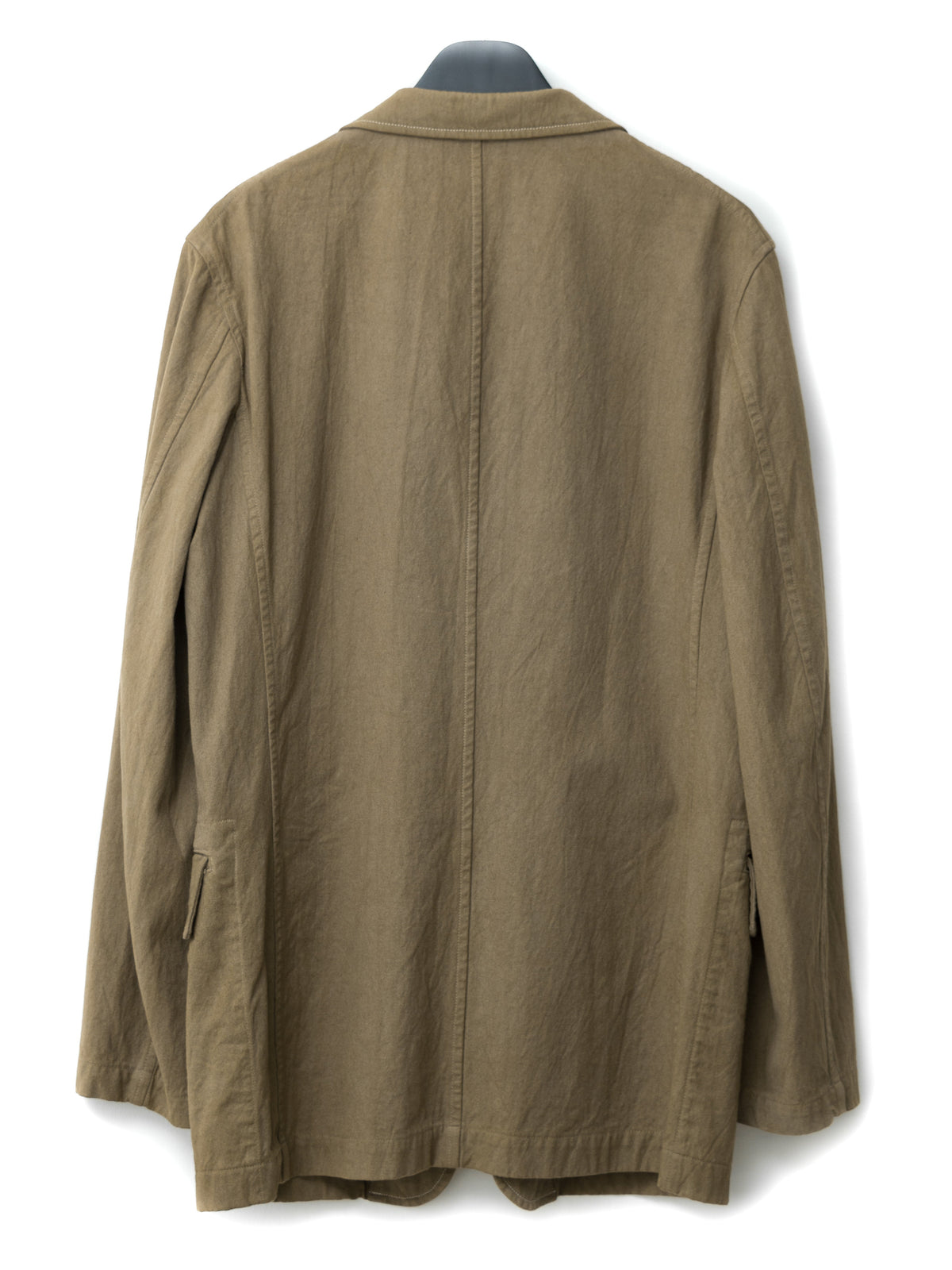 Garment Dyed Tailored Jacket Tea