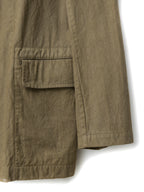 Garment Dyed Tailored Jacket Tea