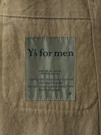 Garment Dyed Tailored Jacket Tea