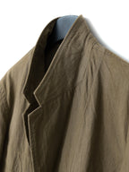 Garment Dyed Tailored Jacket Tea